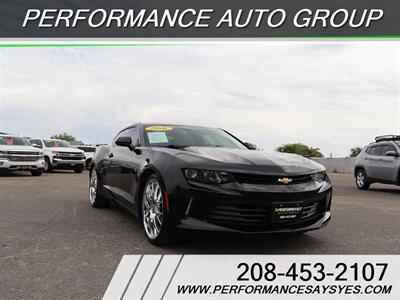 2016 Chevrolet Camaro LT   - Photo 2 - Caldwell, ID 83605