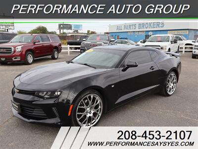 2016 Chevrolet Camaro LT   - Photo 5 - Caldwell, ID 83605