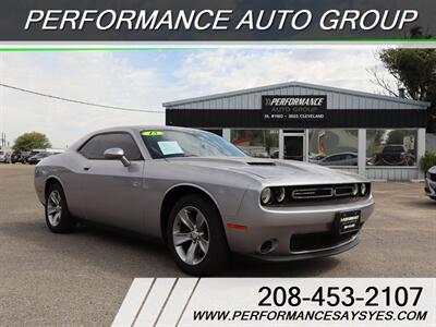 2015 Dodge Challenger SXT Coupe