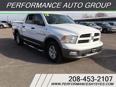2012 RAM 1500 Outdoorsman Truck