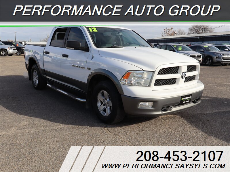 2012 RAM 1500 Outdoorsman   - Photo 1 - Caldwell, ID 83605