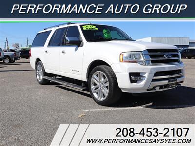 2015 Ford Expedition EL Platinum SUV