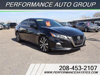 2022 Nissan Altima 2.5 SR Sedan