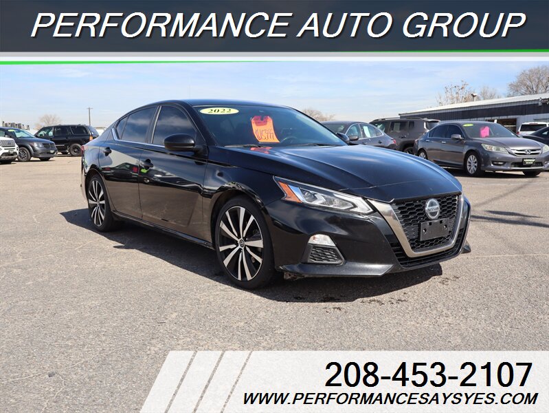 2022 Nissan Altima 2.5 SR  