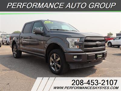 2015 Ford F-150 Lariat Truck