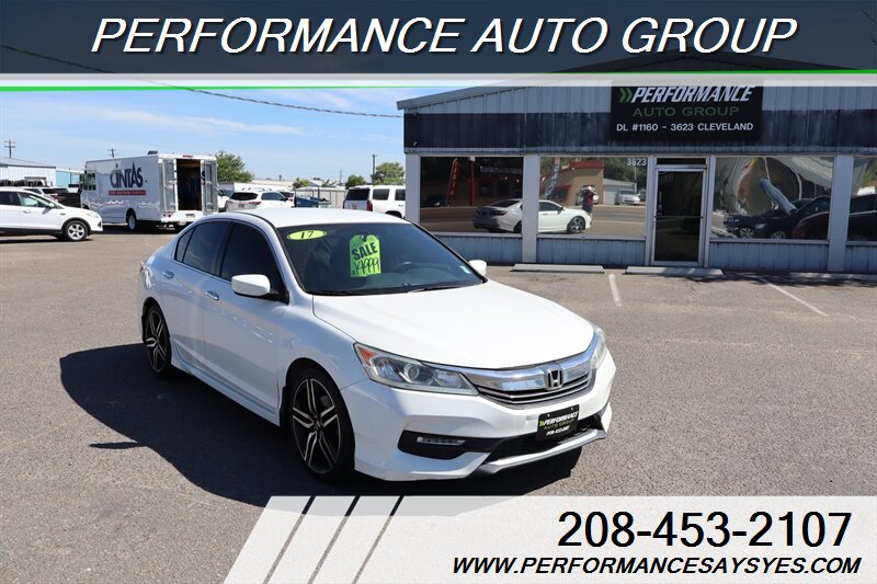 2017 Honda Accord Sport - Photo 1 - Caldwell, ID 83605