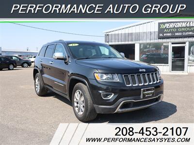 2015 Jeep Grand Cherokee Limited   - Photo 1 - Caldwell, ID 83605