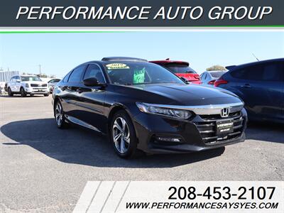 2019 Honda Accord EX-L Sedan