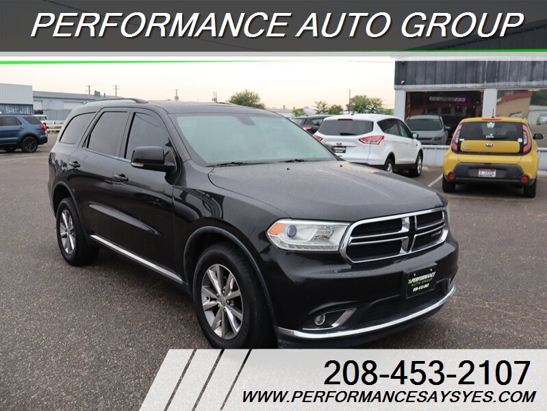 2014 Dodge Durango Limited - Photo 1 - Caldwell, ID 83605
