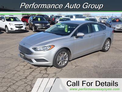 2017 Ford Fusion SE   - Photo 7 - Caldwell, ID 83605