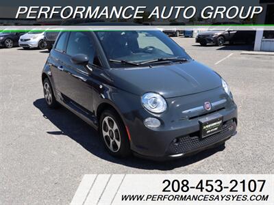 2017 FIAT 500e Hatchback