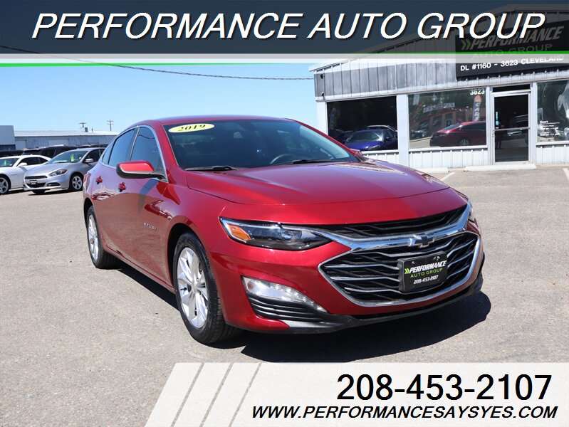 2019 Chevrolet Malibu LT  
