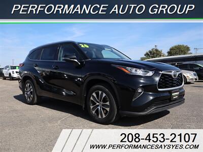 2020 Toyota Highlander XLE SUV