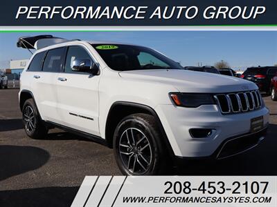2019 Jeep Grand Cherokee Limited SUV