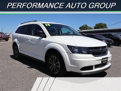 2018 Dodge Journey SE SUV