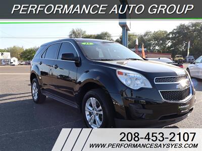 2015 Chevrolet Equinox LS   - Photo 1 - Caldwell, ID 83605