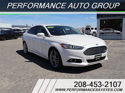 2016 Ford Fusion Titanium Sedan