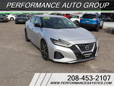 2020 Nissan Maxima 3.5 SV Sedan