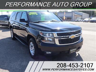 2018 Chevrolet Suburban LT SUV