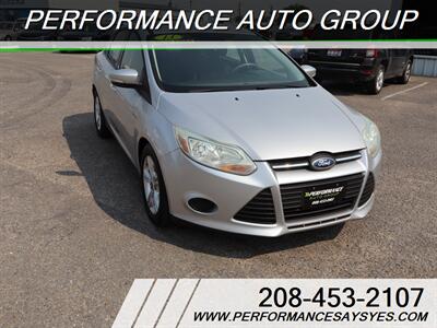 2013 Ford Focus SE Sedan