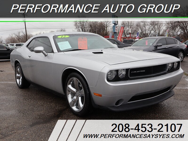 2012 Dodge Challenger SXT