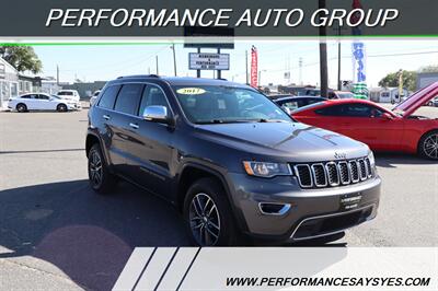 2017 Jeep Grand Cherokee Limited   - Photo 1 - Caldwell, ID 83605
