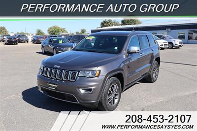 2017 Jeep Grand Cherokee Limited   - Photo 25 - Caldwell, ID 83605