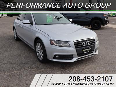 2011 Audi A4 2.0T Premium Plus Sedan