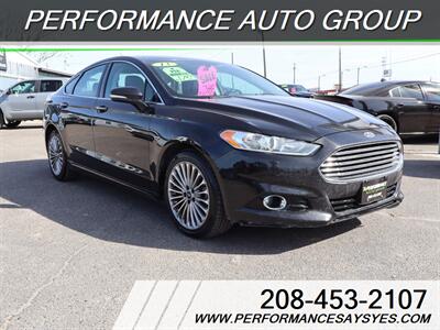 2013 Ford Fusion Titanium Sedan