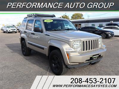 2010 Jeep Liberty Sport SUV