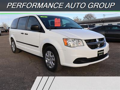 2016 Dodge Grand Caravan American Value Package 