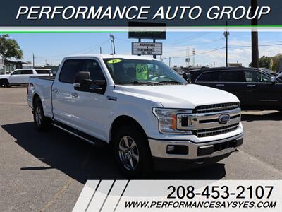 2018 Ford F-150 XLT   - Photo 1 - Caldwell, ID 83605