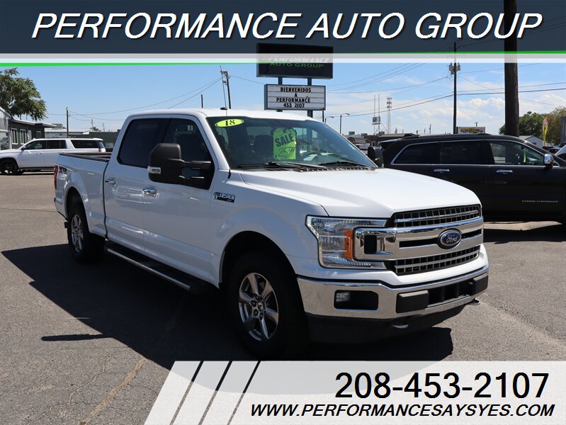 2018 Ford F-150 XLT  