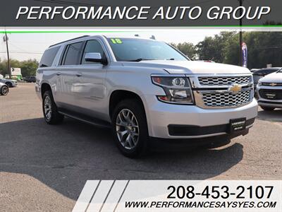 2018 Chevrolet Suburban LT SUV