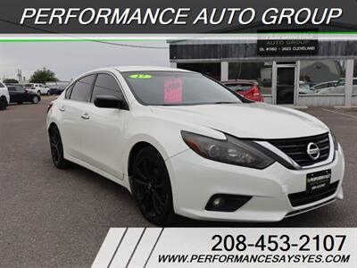 2017 Nissan Altima 2.5 SR Sedan