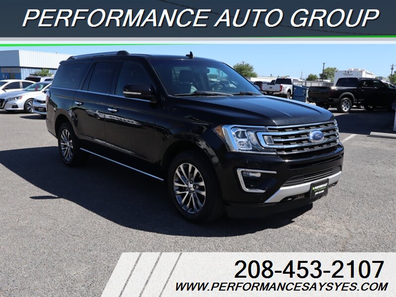 2018 Ford Expedition MAX Limited  