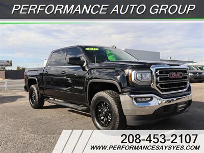 2017 GMC Sierra 1500 SLE Truck