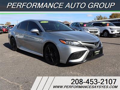 2021 Toyota Camry SE   - Photo 1 - Caldwell, ID 83605