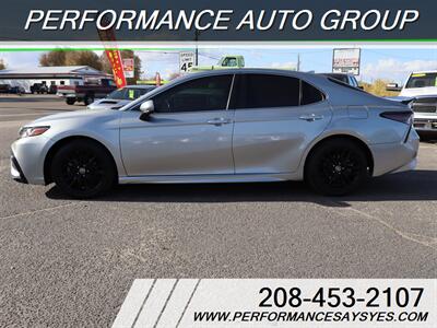 2021 Toyota Camry SE   - Photo 6 - Caldwell, ID 83605