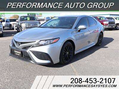 2021 Toyota Camry SE   - Photo 7 - Caldwell, ID 83605