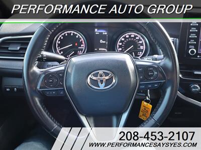 2021 Toyota Camry SE   - Photo 16 - Caldwell, ID 83605