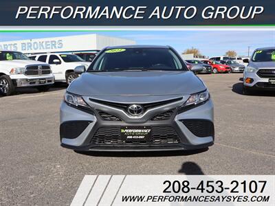 2021 Toyota Camry SE   - Photo 21 - Caldwell, ID 83605