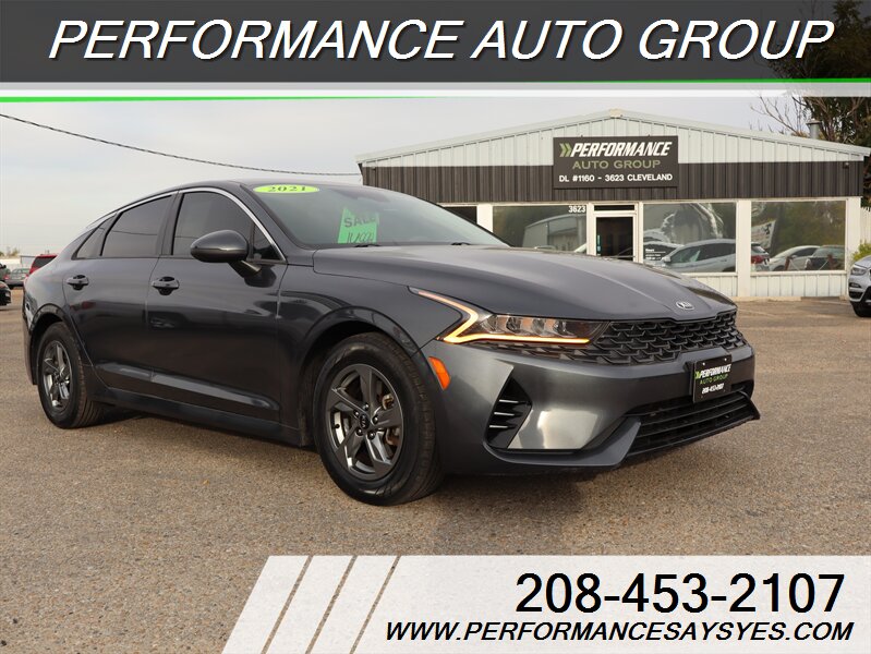 2021 Kia K5 LXS  