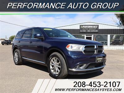 2016 Dodge Durango SXT SUV