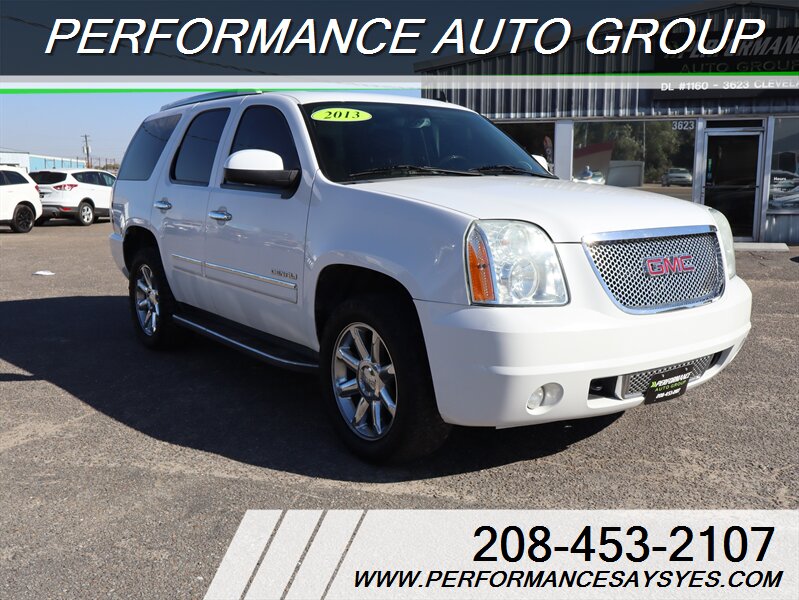 2013 GMC Yukon Denali - Photo 1 - Caldwell, ID 83605