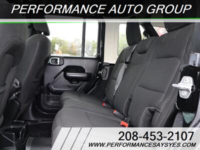 2019 Jeep Wrangler Unlimited Sport S   - Photo 26 - Caldwell, ID 83605