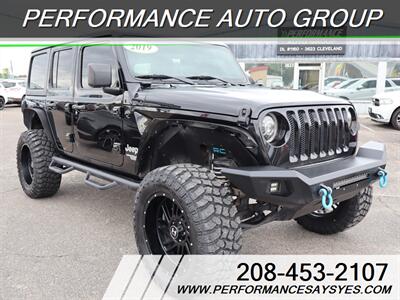 2019 Jeep Wrangler Unlimited Sport S   - Photo 1 - Caldwell, ID 83605