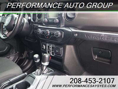 2019 Jeep Wrangler Unlimited Sport S   - Photo 11 - Caldwell, ID 83605