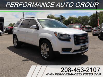 2017 GMC Acadia Limited SUV