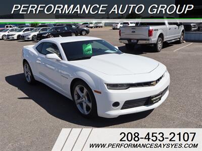2014 Chevrolet Camaro LT Coupe